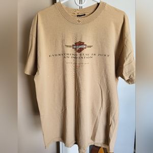 Men's large harley davidson short sleeve t shirt